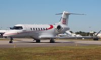 N851LJ @ ORL - Learjet 85 arriving at NBAA - by Florida Metal