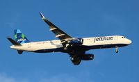 N905JB @ MCO - Jet Blue A321 - by Florida Metal