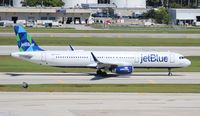 N907JB @ FLL - Jet Blue A321 - by Florida Metal