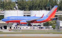 N909WN @ FLL - Southwest - by Florida Metal