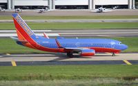 N923WN @ TPA - Southwest 737 - by Florida Metal