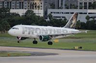 N928FR @ TPA - Hank the Bobcat Frontier - by Florida Metal