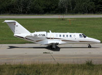 OE-FXM @ LSGG - Taxiing holding point rwy 23 for departure... - by Shunn311