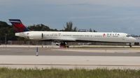 N947DN @ FLL - Delta - by Florida Metal