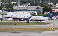 N948UW @ FLL - USAirways E190 - by Florida Metal