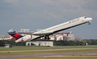N951DN @ TPA - Delta - by Florida Metal