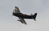 N959AD @ YIP - AD-4NA Skyraider - by Florida Metal