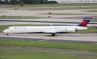 N961DN @ TPA - Delta - by Florida Metal