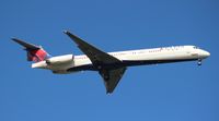 N962DL @ MCO - Delta MD-88 - by Florida Metal