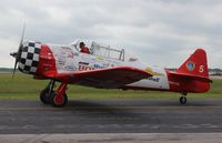 N991GM @ LAL - AT-6C Aeroshell - by Florida Metal