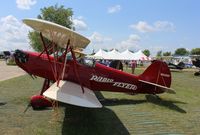 N805RF @ KOSH - Hatz CB-1 - by Mark Pasqualino