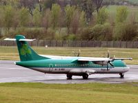 EI-REO @ EGPH - Ready for departure from Edinburgh - by Clive Pattle