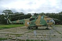 0818 @ LKVY - Mil Mi-8T Hip [10818] (Czech Air Force) Vyskov~OK 09/09/2007 - by Ray Barber