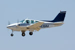 N535RA @ DFW - Landing at DFW Airport - by Zane Adams