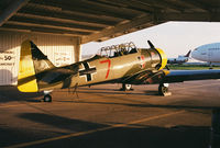 N96143 @ KGWO - T-6G Texan at Greenwood-Leflore Airport, GWO, circa 2000. - by Cliff731