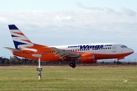 OK-SWV @ LKTB - Boeing 737-522 [26696] (Smart Wings) Brno-Turany~OK 09/09/2007 - by Ray Barber