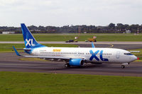 D-AXLD @ EDDL - Boeing 737-8FH [35093] (XL Airways Germany) Dusseldorf~D 15/09/2007 - by Ray Barber