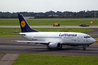 D-ABJD @ EDDL - Boeing 737-530 [25309] (Lufthansa) Dusseldorf~D 15/09/2007 - by Ray Barber