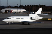 OE-IOD @ ESSA - Taxiing to runway 19R. - by Anders Nilsson