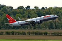 OE-LNT @ LOWW - Boeing 737-8Z9 [33834] (Lauda Air) Vienna-Schwechat~OE 12/09/2007 - by Ray Barber