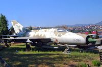 870 - Mikoyan-Gurevich MiG-21PFM [760914] (German Air Force) Cerbaiola/Emilia-Romagna~I 16/07/2004.Iranian Air Force markings. - by Ray Barber