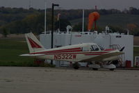 N5322W @ KICL - Fueling up at Clarinda - by Floyd Taber