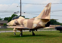 158073 @ KFTW - Fort Worth Aviation Museum - by Ronald Barker
