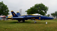 162826 @ KFTW - Fort Worth Aviation Museum - by Ronald Barker