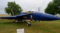 162826 @ KFTW - Fort Worth Aviation Mueum - by Ronald Barker