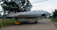 NONE @ KFTW - A-12 mockup at the Fort Worth Aviation Museum - by Ronald Barker