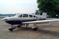 I-PASC @ LIMB - Piper PA-28-181 Archer III [2843162] Milan-Bresso~I 20/07/2004 - by Ray Barber