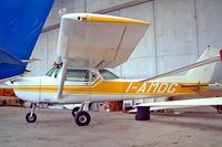 I-AMDG @ LIPU - Cessna 150M [150-76585] Padova~I 16/07/2004 - by Ray Barber