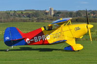 G-BPRD - Just landed at Northrepps. - by Graham Reeve