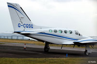 G-CGSG @ EGPN - Taken at close quarters at Dundee (sorry for cutting the nose off) at Dundee - by Clive Pattle