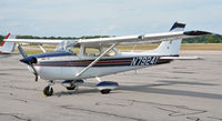 N79241 @ KDAN - 1969 Cessna 172K in Danville Va. - by Richard T Davis