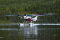 C-FVRO - In her element! - by Marius Gagnon