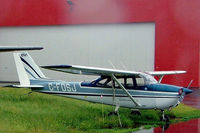 C-FOSJ @ CYHU - Cessna 172I Skyhawk [172-56637] (ENA) St Hubert~C 17/06/2005. Taken o a dull wet day. - by Ray Barber
