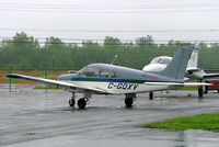 C-GQXV @ CYHU - Piper PA-28-161 Warrior II [28-7816130] St. Hubert~C 17/06/2005 - by Ray Barber