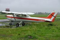 C-GACW @ CYHU - Cessna 150L [150-74318] St. Hubert~C 17/06/2005 - by Ray Barber