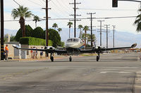 N488S @ KPSP - Palm Springs - by Jeff Sexton