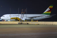 Z-WPF @ LOWW - Air Zimbabwe Boeing 767 - by Andreas Ranner