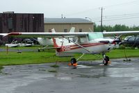 C-GUGO @ CYHU - Cessna 150M [150-76155] St. Hubert~C 17/06/2005 - by Ray Barber