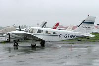C-GTNF @ CYHU - Piper PA-34-200T Seneca II [34-7570214] St. Hubert~C 17/06/2005 - by Ray Barber