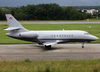 HB-JKL @ LSGG - Taxiing holding point rwy 23 for departure... - by Shunn311