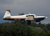 HB-DGI @ LSGG - Landing rwy 23 - by Shunn311