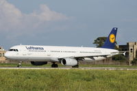 D-AIRM @ LMML - A321 D-AIRM Lufthansa - by Raymond Zammit