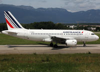 F-GRXC @ LSGG - Taxiing holding point rwy 23 for departure... in new c/s - by Shunn311