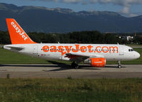 HB-JYC @ LSGG - Taxiing holding point rwy 23 for departure... - by Shunn311