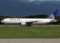 N649UA @ LSGG - Ready for take off rwy 23 - by Shunn311