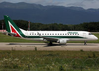 EI-RDE @ LSGG - Taxiing holding point rwy 23 for departure... - by Shunn311